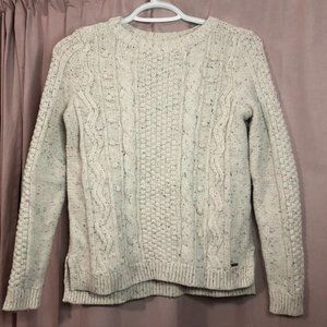 Hollister Cable-Knit Sweater